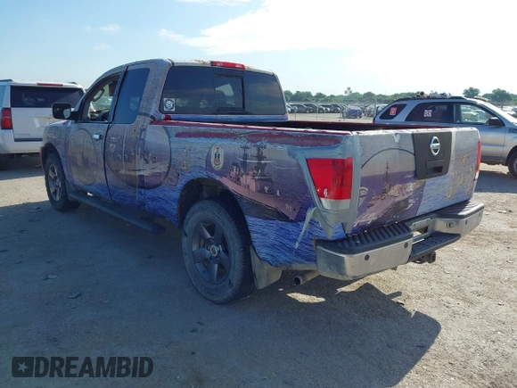 2005 Nissan Titan SE с VIN 1N6AA06B45N514550, выставлен на аукционе IAAI как лот 42579433 с пробегом 435 979 миль миль и . История ставок и продаж доступна на DreamBid. Изображение 3.