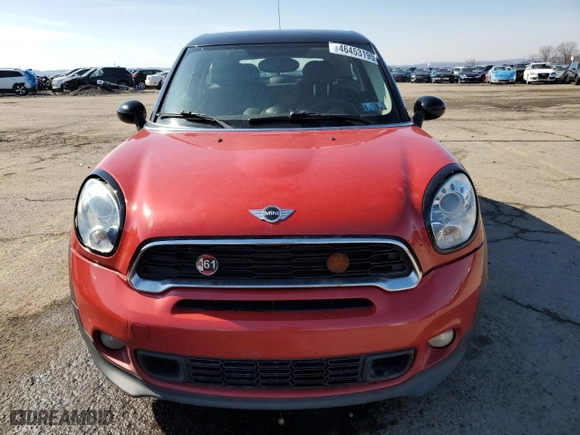 2014 MINI Cooper Paceman S with VIN WMWSS7C56EWN70430, listed as a Copart auction lot 46453195 with 117144 miles and Clean Title. Bid and sale history available at carsss.com. Image 5.