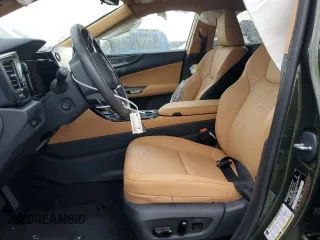 2025 Lexus NX 350h Premium z VIN 2T2GKCEZ6SC046731, wystawiony jako Copart lot #64539535 z przebiegiem 6 254 mil mil oraz Szkoda całkowita • Salvage title. Historia ofert i sprzedaży dostępna na DreamBid. Obrazek 7.