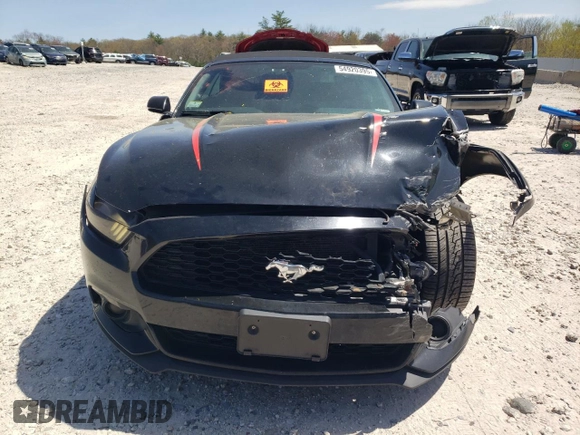 2015 Ford Mustang EcoBoost Premium with VIN 1FATP8UH3F5419534, listed as a Copart auction lot 54920395 with 116,150 mi miles and Clean title. Bid and sale history available at DreamBid. Image 5.