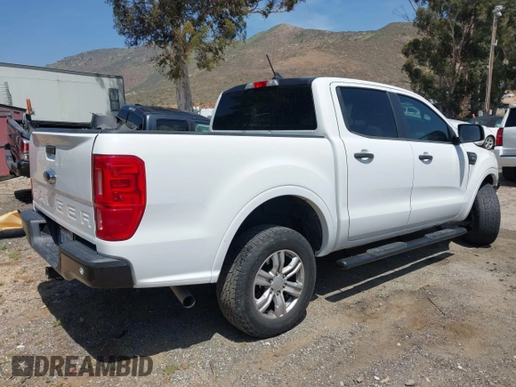 2019 Ford Ranger XL z VIN 1FTER4EH6KLA50002, wystawiony jako IAAI lot #42085366 z przebiegiem 72 823 mil mil oraz . Historia ofert i sprzedaży dostępna na DreamBid. Obrazek 4.