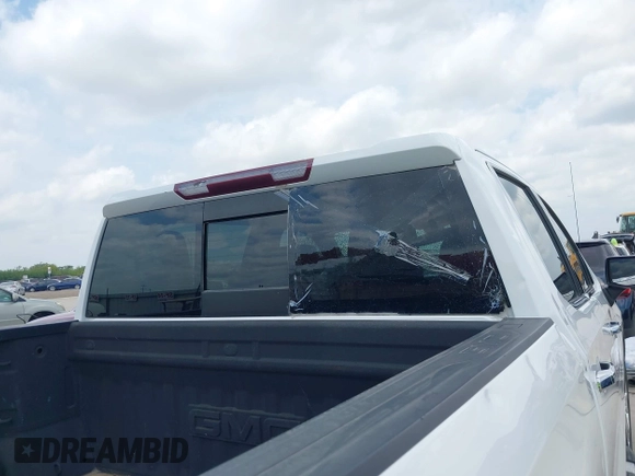 2019 GMC Sierra 1500 SLT z VIN 3GTU9DED4KG197425, wystawiony jako IAAI lot #42105713 z przebiegiem 103 061 mil mil oraz . Historia ofert i sprzedaży dostępna na DreamBid. Obrazek 19.