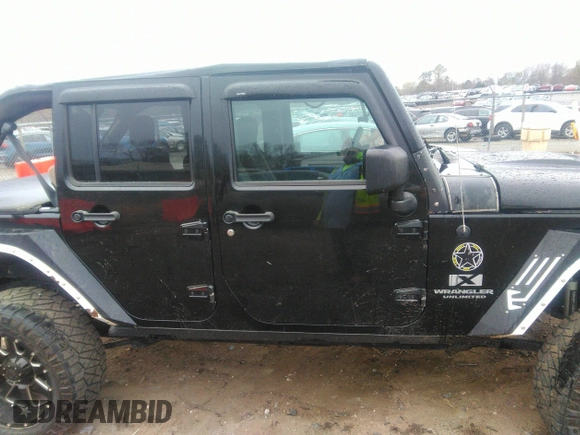 2007 Jeep Wrangler Unlimited X with VIN 1J4GA39177L147346, listed as a IAAI auction lot 41825501 with 163,027 mi miles and . Bid and sale history available at DreamBid. Image 13.