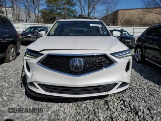 2023 Acura MDX Technology with VIN 5J8YE1H45PL009787, listed as a Copart auction lot 53545425 with 26,815 mi miles and Salvage title. Bid and sale history available at DreamBid. Image 5.