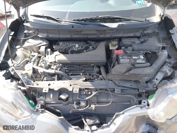 2015 Nissan Rogue SV with VIN KNMAT2MV1FP524545, listed as a IAAI auction lot 41848086 with 188,141 mi miles. Bid and sale history available at carsss.com. Image 10.