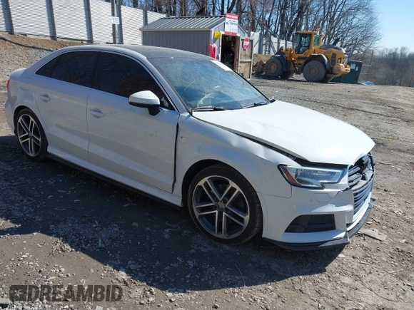 2017 Audi A3 Premium Plus with VIN WAUJ8GFF1H1047588, listed as a IAAI auction lot 41768873 with 71,237 mi miles and . Bid and sale history available at DreamBid. Image 1.