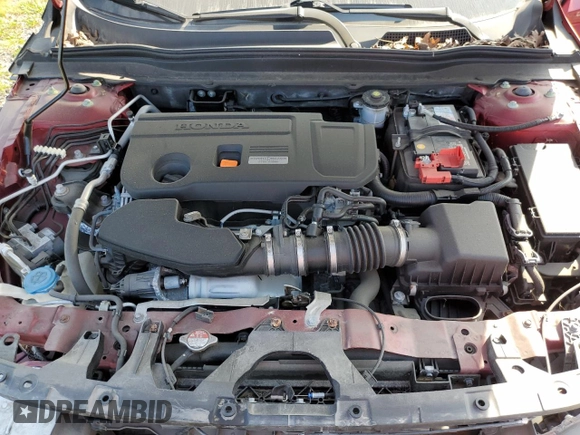 2018 Honda Accord Touring with VIN 1HGCV2F98JA012443, listed as a Copart auction lot 69455874 with 88,314 mi miles and Salvage title. Bid and sale history available at DreamBid. Image 11.