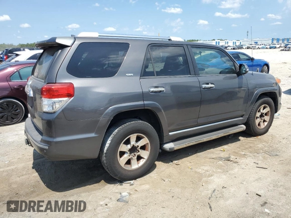 2011 Toyota 4Runner SR5 with VIN JTEZU5JR0B5021177, listed as a Copart auction lot 62364015 with 152,861 mi miles and Clean title. Bid and sale history available at DreamBid. Image 3.
