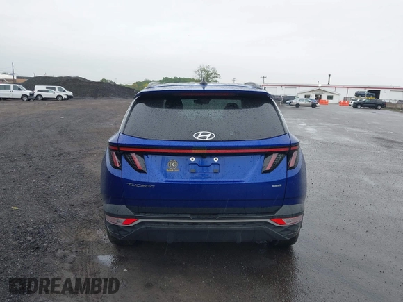 2022 Hyundai Tucson SEL z VIN 5NMJBCAE1NH026298, wystawiony jako IAAI lot #42365533 z przebiegiem 44 080 mil mil oraz . Historia ofert i sprzedaży dostępna na DreamBid. Obrazek 16.
