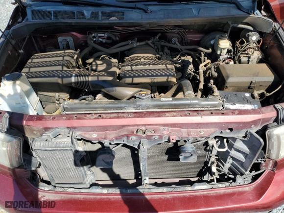 2008 Toyota Tundra 4WD Truck with VIN 5TFBT54128X012248, listed as a Copart auction lot 49469535 with 241,625 mi miles and Salvage Title. Bid and sale history available at carsss.com. Image 12.