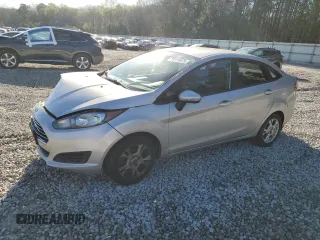2014 Ford Fiesta SE with VIN 3FADP4BJ7EM134802, listed as a Copart auction lot 49596025 with 98,155 mi miles and Salvage Title. Bid and sale history available at carsss.com. Image 1.