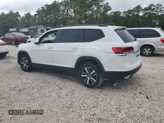 2021 Volkswagen Atlas SE z VIN 1V2DP2CA5MC508349, wystawiony jako Copart lot #78523484 z przebiegiem Nie podano mil oraz Czysty tytuł • Clean title. Historia ofert i sprzedaży dostępna na DreamBid. Obrazek 2.
