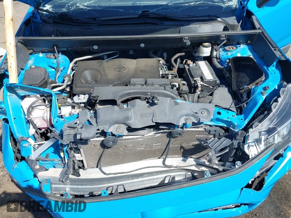2019 Toyota RAV4 LE with VIN 2T3H1RFV2KW012723, listed as a IAAI auction lot 41973547 with 73,944 mi miles. Bid and sale history available at carsss.com. Image 10.