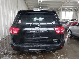 2012 Toyota Sequoia SR5 with VIN 5TDBW5G15CS060344, listed as a IAAI auction lot 41259248 with 160,372 mi miles. Bid and sale history available at carsss.com. Image 16.