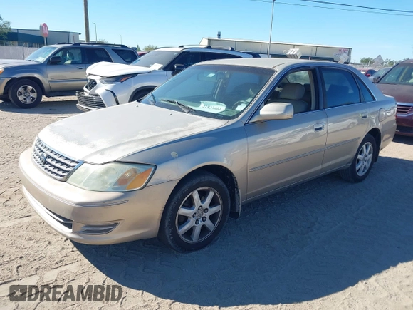 2004 Toyota Avalon XL with VIN 4T1BF28B74U343522, listed as a IAAI auction lot 41823601 with 146,181 mi miles and . Bid and sale history available at DreamBid. Image 2.