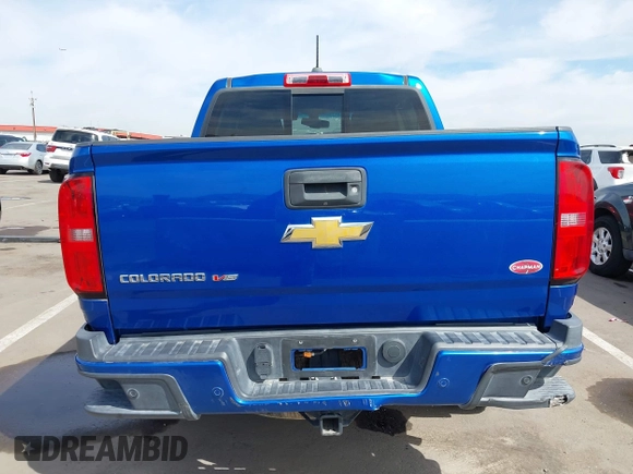 2019 Chevrolet Colorado 2WD Z71 with VIN 1GCGSDEN9K1355783, listed as a IAAI auction lot 41884595 with 78,827 mi miles. Bid and sale history available at carsss.com. Image 16.