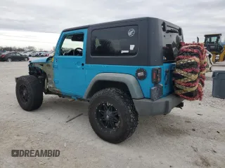 2008 Jeep Wrangler X with VIN 1J4FA24148L546536, listed as a Copart auction lot 43790775 with 159,364 mi miles and Salvage Title. Bid and sale history available at DreamBid. Image 2.