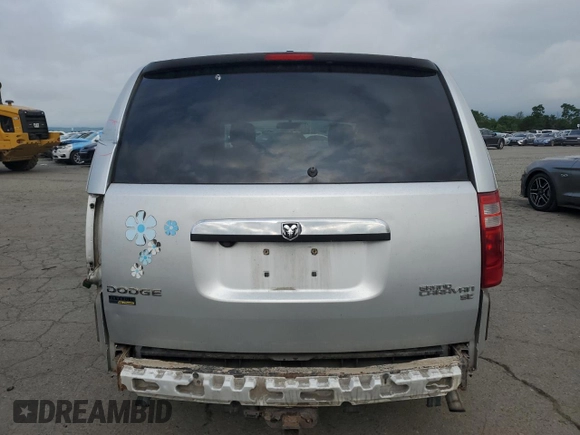 2009 Dodge Grand Caravan SE z VIN 2D8HN44E29R591969, wystawiony jako Copart lot #64255535 z przebiegiem 154 214 mil mil oraz Szkoda całkowita • Salvage title. Historia ofert i sprzedaży dostępna na DreamBid. Obrazek 6.