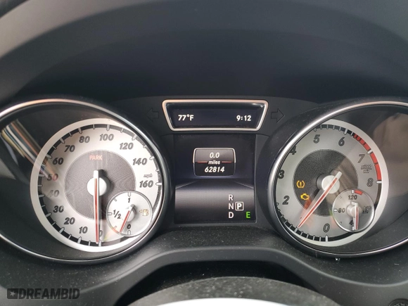 2015 Mercedes-Benz CLA-Class CLA 250 with VIN WDDSJ4EB1FN254504, listed as a Copart auction lot 51122395 with 62,814 mi miles and Clean Title. Bid and sale history available at carsss.com. Image 9.