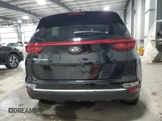 2022 Kia Sportage LX with VIN KNDPMCAC5N7022359, listed as a Copart auction lot 51053515 with Not Provided miles and Salvage Title. Bid and sale history available at carsss.com. Image 6.