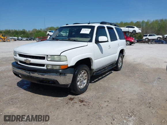 2004 Chevrolet Tahoe Z71 z VIN 1GNEK13ZX4R269230, wystawiony jako IAAI lot #41780307 z przebiegiem 249 453 mil mil oraz . Historia ofert i sprzedaży dostępna na DreamBid. Obrazek 2.