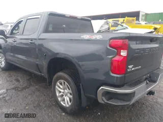 2022 Chevrolet Silverado 1500 LTD LT with VIN 1GCUYDET1NZ203485, listed as a IAAI auction lot 41033713 with 42,248 mi miles. Bid and sale history available at carsss.com. Image 3.