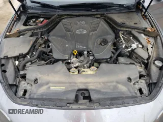 2020 Infiniti Q60 Luxe with VIN JN1EV7EKXLM341156, listed as a Copart auction lot 71984954 with 67,816 mi miles and Salvage Title. Bid and sale history available at carsss.com. Image 11.