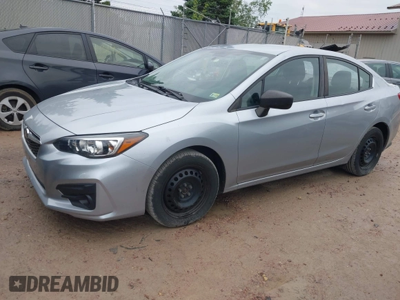 2019 Subaru Impreza with VIN 4S3GKAB60K3608733, listed as a IAAI auction lot 42361729 with 58,863 mi miles and . Bid and sale history available at DreamBid. Image 21.