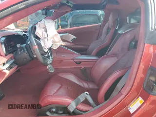 2021 Chevrolet Corvette 3LT z VIN 1G1YC2D43M5113851, wystawiony jako Copart lot #53691975 z przebiegiem 12 925 mil mil oraz Szkoda całkowita • Salvage title. Historia ofert i sprzedaży dostępna na DreamBid. Obrazek 7.
