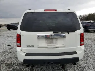 2011 Honda Pilot EX-L with VIN 5FNYF3H77BB005236, listed as a Copart auction lot 47401105 with 255,920 mi miles and Salvage Title. Bid and sale history available at DreamBid. Image 6.