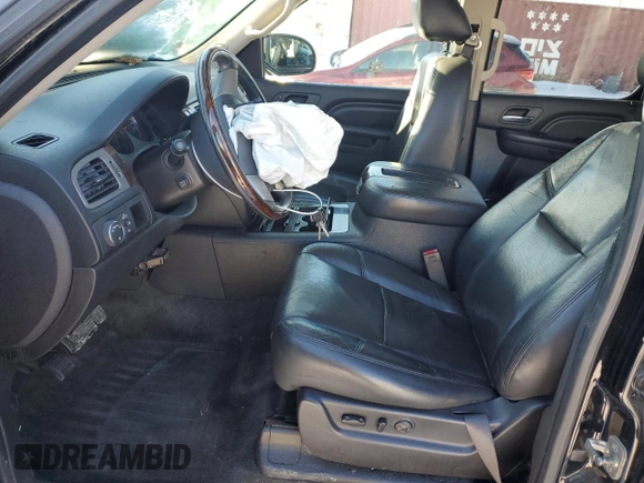 2012 GMC Yukon XL Denali with VIN 1GKS1MEF0CR287371, listed as a Copart auction lot 45359785 with 148,559 mi miles and Salvage Title. Bid and sale history available at carsss.com. Image 7.