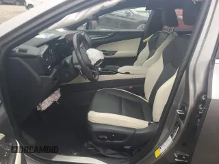 2024 Lexus NX with VIN 2T2GGCEZ5RC050278, listed as a Copart auction lot 43696245 with 0 mi miles and Salvage Title. Bid and sale history available at carsss.com. Image 7.