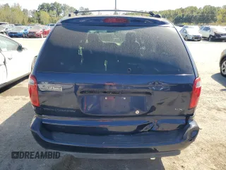 2006 Chrysler Town & Country LWB LX with VIN 2A8GP44R66R623401, listed as a Copart auction lot 74759484 with 203,192 mi miles and Salvage Title. Bid and sale history available at carsss.com. Image 6.
