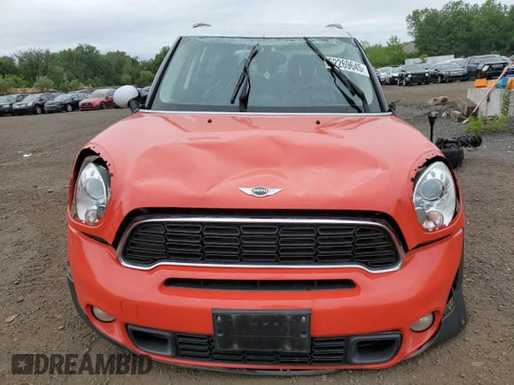 2012 MINI Countryman S с VIN WMWZC3C50CWL87834, выставлен на аукционе Copart как лот 62269645 с пробегом 94 738 миль миль и Списание • Salvage title. История ставок и продаж доступна на DreamBid. Изображение 5.