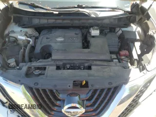 2017 Nissan Murano SL z VIN 5N1AZ2MH0HN161870, wystawiony jako Copart lot #57283935 z przebiegiem 206 302 mil mil oraz Czysty tytuł • Clean title. Historia ofert i sprzedaży dostępna na DreamBid. Obrazek 12.