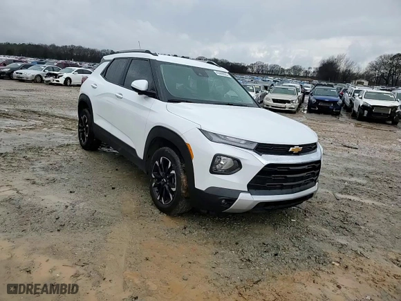 2023 Chevrolet TrailBlazer LT with VIN KL79MPSL6PB215096, listed as a Copart auction lot 43448925 with 23,776 mi miles and Salvage Title. Bid and sale history available at carsss.com. Image 12.
