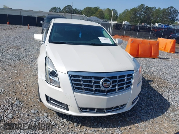 2014 Cadillac XTS with VIN 2G61L5S3XE9231858, listed as a IAAI auction lot 41941564 with 158,479 mi miles. Bid and sale history available at carsss.com. Image 12.