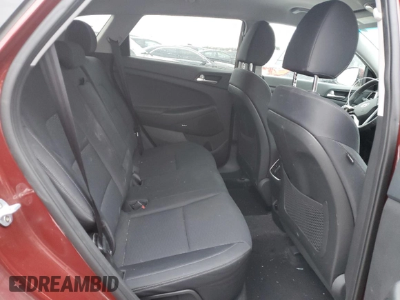 2020 Hyundai Tucson Sport with VIN KM8J3CAL2LU152697, listed as a Copart auction lot 88372495 with 52,327 mi miles and Salvage title. Bid and sale history available at DreamBid. Image 10.
