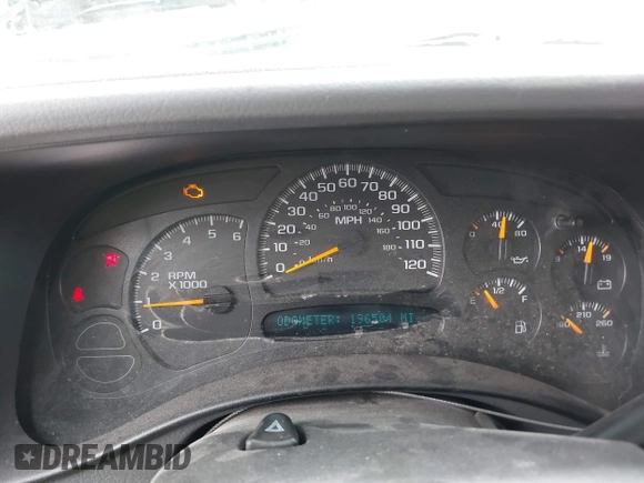2005 Chevrolet Suburban LT with VIN 3GNEC16Z15G205829, listed as a IAAI auction lot 41690689 with 196,504 mi miles and . Bid and sale history available at DreamBid. Image 7.