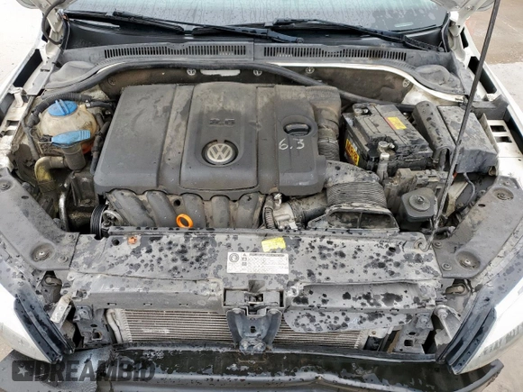 2012 Volkswagen Jetta SE with VIN 3VWDX7AJ7CM339995, listed as a Copart auction lot 60533525 with 199,028 mi miles and Clean title. Bid and sale history available at DreamBid. Image 11.