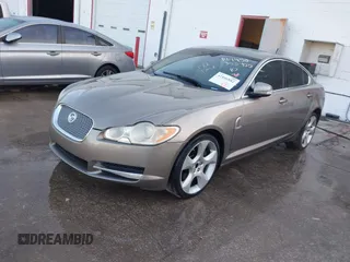 2009 Jaguar XF with VIN SAJWA07C991R01450, listed as a IAAI auction lot 41896882 with 163,857 mi miles and . Bid and sale history available at DreamBid. Image 2.