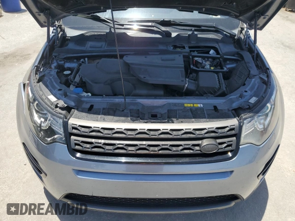 2018 Land Rover Discovery Sport SE z VIN SALCP2RX9JH748858, wystawiony jako Copart lot #57187095 z przebiegiem 82 530 mil mil oraz Czysty tytuł • Clean title. Historia ofert i sprzedaży dostępna na DreamBid. Obrazek 12.
