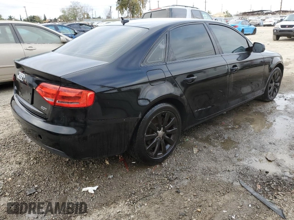 2012 Audi A4 2.0T Premium with VIN WAUAFAFL9CN000366, listed as a Copart auction lot 85128614 with 93,287 mi miles and Clean Title. Bid and sale history available at carsss.com. Image 3.