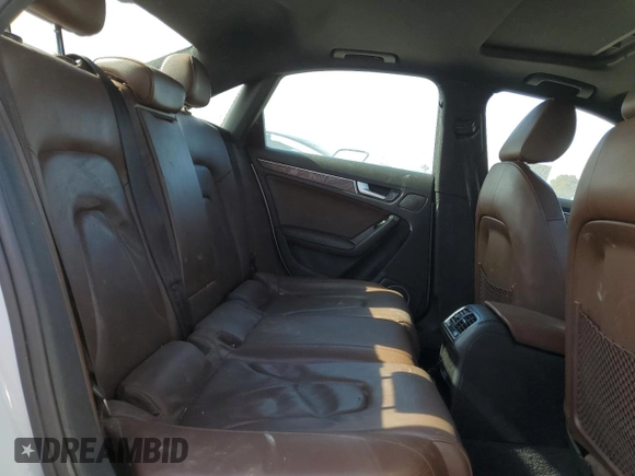 2013 Audi A4 Premium Plus with VIN WAUFFAFL5DN030164, listed as a Copart auction lot 49625434 with 99,485 mi miles and Clean title. Bid and sale history available at DreamBid. Image 10.