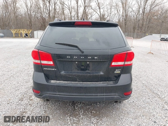 2014 Dodge Journey SXT with VIN 3C4PDCBG1ET142687, listed as a IAAI auction lot 41698232 with 170,521 mi miles. Bid and sale history available at carsss.com. Image 15.