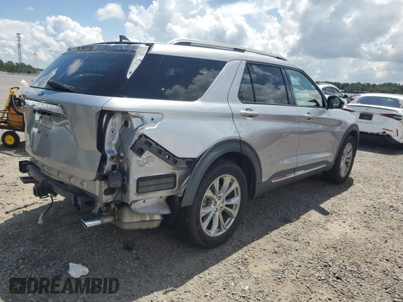 2021 Ford Explorer Limited с VIN 1FMSK7FH6MGC18204, выставлен на аукционе Copart как лот 61758085 с пробегом 54 693 миль миль и Списание • Salvage title. История ставок и продаж доступна на DreamBid. Изображение 3.