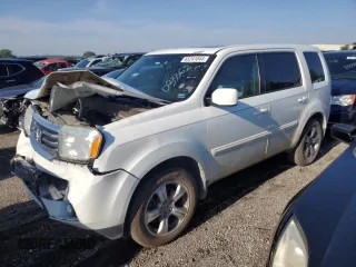 2015 Honda Pilot EX-L with VIN 5FNYF3H62FB033362, listed as a Copart auction lot 65241844 with Not Provided miles and Salvage Title. Bid and sale history available at carsss.com. Image 1.