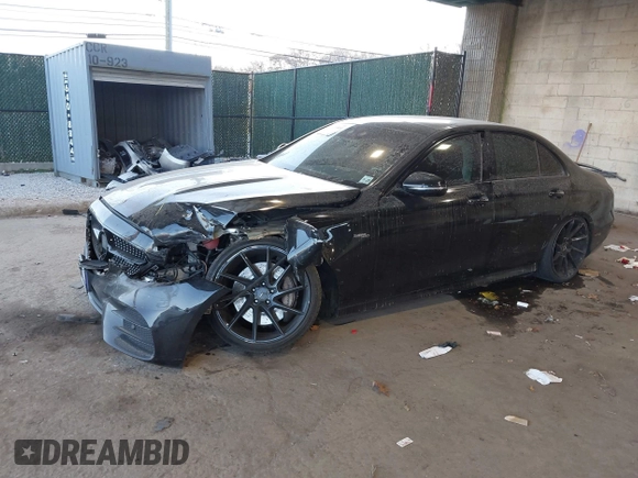 2020 Mercedes-Benz E 53 AMG with VIN WDDZF6BB6LA725940, listed as a IAAI auction lot 41265495 with 73,447 mi miles and . Bid and sale history available at DreamBid. Image 2.