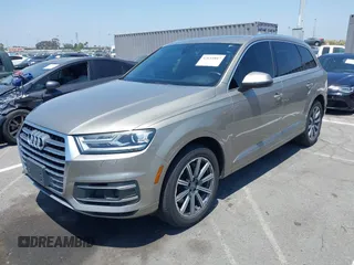 2017 Audi Q7 Premium Plus with VIN WA1LAAF79HD033100, listed as a IAAI auction lot 42614847 with 118,774 mi miles and . Bid and sale history available at DreamBid. Image 17.
