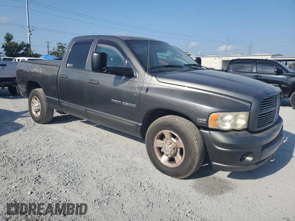 2004 Dodge 2500 SLT with VIN 3D7KA28D44G132159, listed as a Copart auction lot 54988115 with 175,403 mi miles and Clean Title. Bid and sale history available at carsss.com. Image 4.